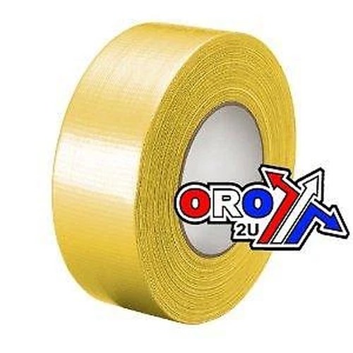 Yellow 50mm x 50MT Duct Tape