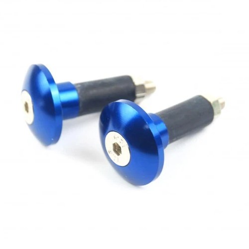 Bar Ends 12mm Blue SET-2