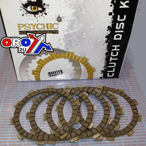 Clutch Friction Plate SET/5 CK3367, 86-95 RM80 Psychic MX-03512C