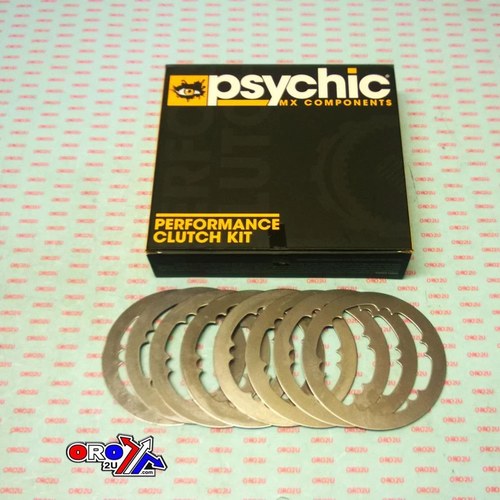 Clutch Steel Plate SET/8, Psychic MX-03772S, KTM85 18-19, Husq TC85 18-19
