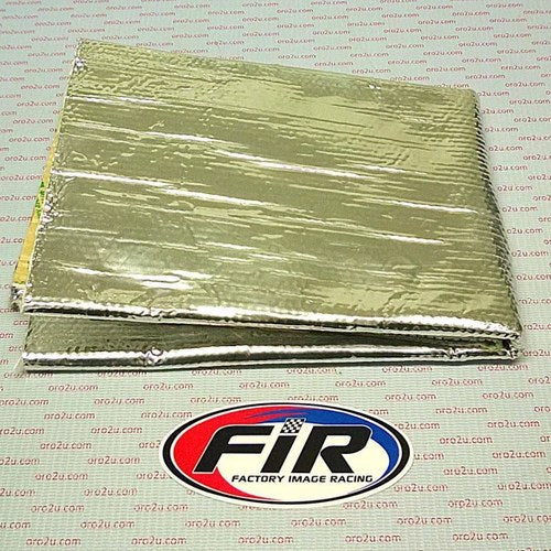 Exhaust Foil Heat Shield 18"x18" Ceramic 3M Adhesive
