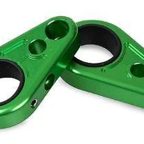 Cable / Hose Clamp Green SET/2