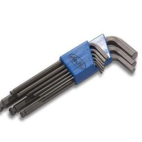 Ball End Allen Set 9PC., Motion Pro 08-0185