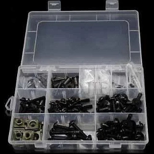 Fairing Bolt Kit 202pcs. Honda, CBR1100XX 97-07 Body Fairing Bolt Screw Fastener