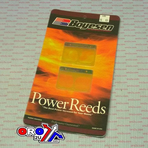 Boyesen Reeds 683 KX250 1998