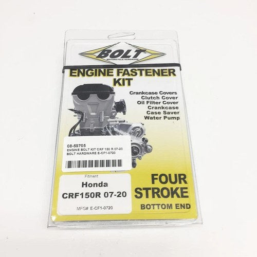 Engine Bolt Kit Crf 150 R 07-20, Bolt Hardware E-CF1-0720, BMECF10720
