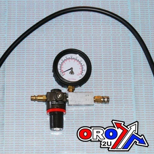 Single Gauge Leakdown Set, check the amount of cylinder leakage in a 4- stroke