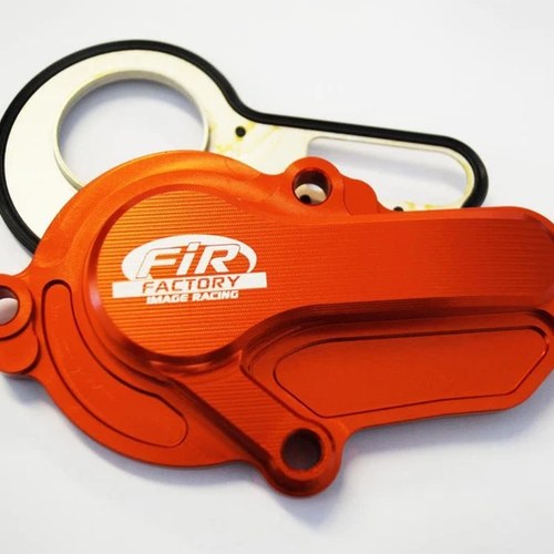 Water Pump Cover 18-20 KTM 85 SX, Fir ASWPC-04, Billet Alloy Orange, 47235052000