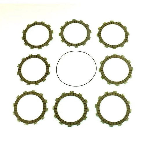 Clutch Friction Plate Set Honda CRF250R 04-07, Athena P40230093, With Gasket