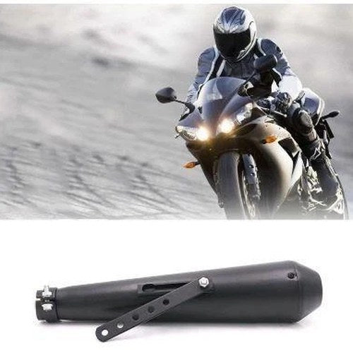 Exhaust Pipe Muffler System, Slip On Universal