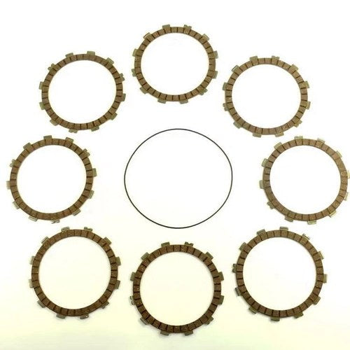 Clutch Friction Plate Set Honda CR250R 95-07, Athena P40230054, With Gasket