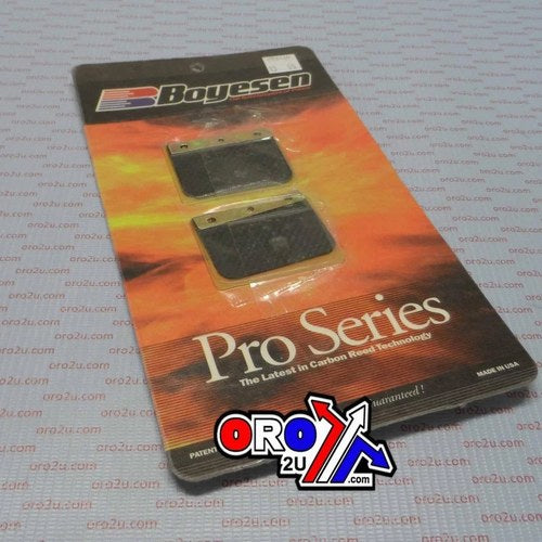 PRO-144 Boyesen Reed Carb, Boyesen Pro Series Reeds - Pro