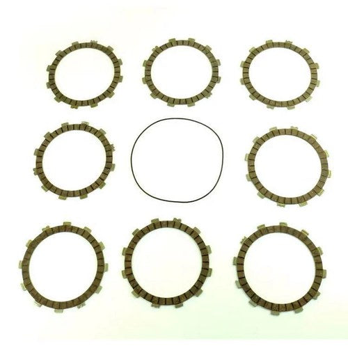 Clutch Friction Plate Set Yamaha YZ-F450 11-22, Athena P40230109, With Gasket