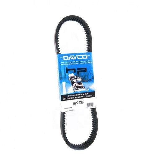 Drive Belt Dayco HP2036 Argo Conquest 8X8, Pro Response Vanguard 6X6