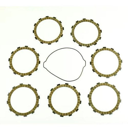 Clutch Friction Plate Set KTM SMR450 07, Athena P40230048, With Gasket
