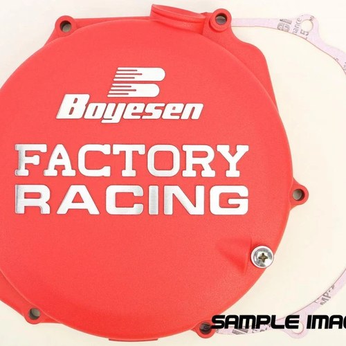 Clutch Cover Rmz 450 08-21, RM-Z 450 08-23, Boyesen CC-26AR Red
