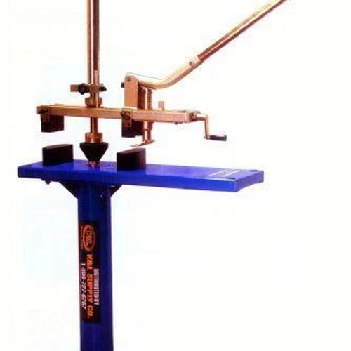 Mounting Base For Tyre Changer