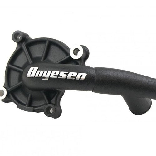Water Pump Cover 18-23 CRF250R, Supercooler Boyesen WPK-07CB, Black