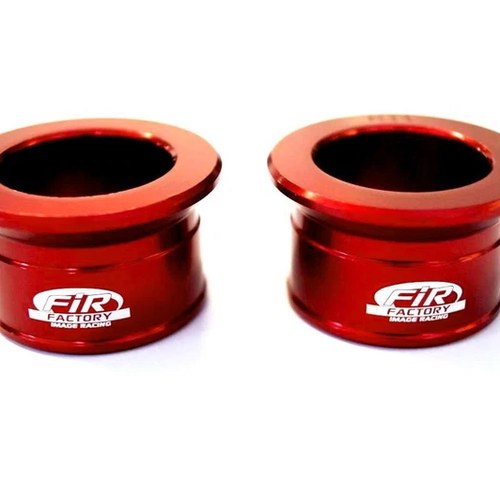 Wheel Spacer Kit Rear CRF250R 04-08, 450R 02-08, Fir ASWS-211 Red, 42311-KZ4-J40