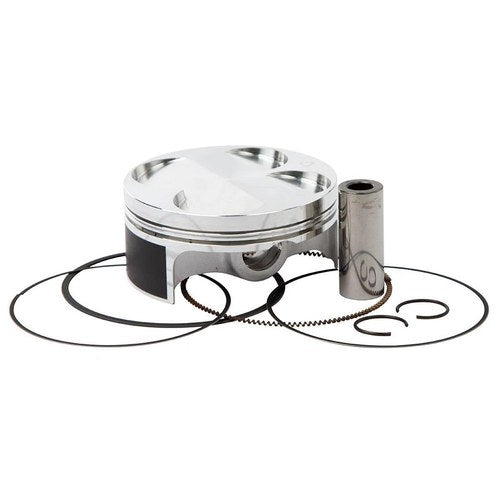 Piston Kit Vertex 77.0 D Suz RMZ250 04-06, Vertex 22982D Kaw KXF250 Compr 12,6:1