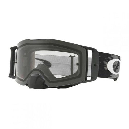 Oakley Front Line MX Matte Black Speed, Clear Lens OA OO7087-01, OA OO7087-01