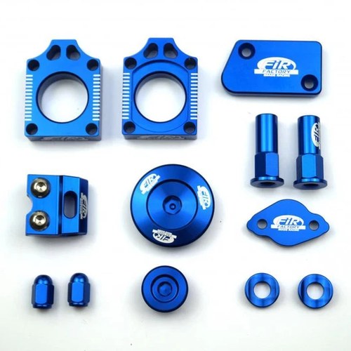 11PC Bling Kit Yamaha YZ250F 09-13, Fir CPK-402, CNC Alloy, Axle Block, Caps