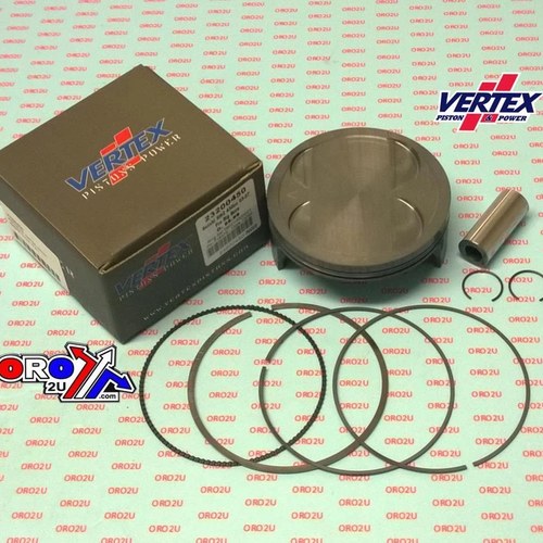 Piston Kit Vertex 52.0 Suzuki RM 85 02-19, Vertex 23205400 OS +4.00 Big Bore