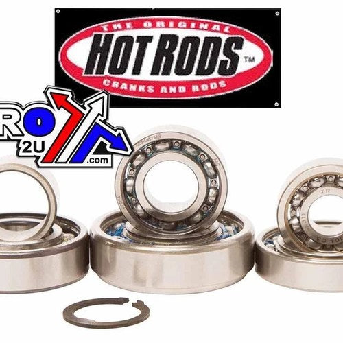 Transmission Bearing Kit, Hotrods TBK0034, Kawasaki KX100 01-04, KX85 01-04