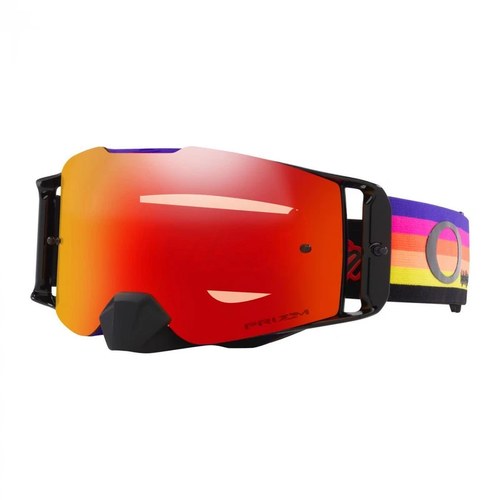 Oakley Front Line Troy Lee Design (NEON), OA OO7087-82, Prizm MX Torch Lens