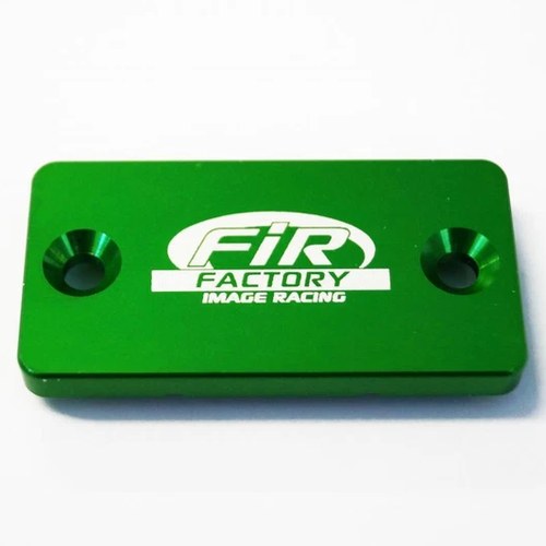 CNC Cylinder Cap YZF/KX/RM 85-450 03-16 Fir ASFRC-02 Green, Nissin Style