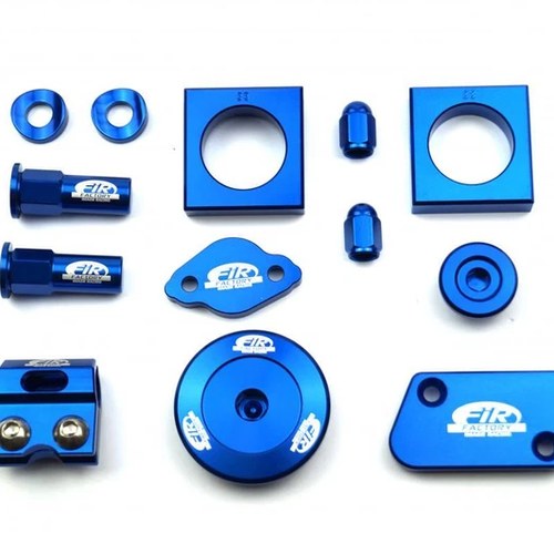 11PC Kit Yamaha YZ250/450F 14-20 Fir CPK-403, CNC Alloy, Axle Block, Caps