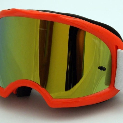 Rnr Colossus Orange Mirrored Lens, Orange Goggle, GX46M, Mirrored Lens