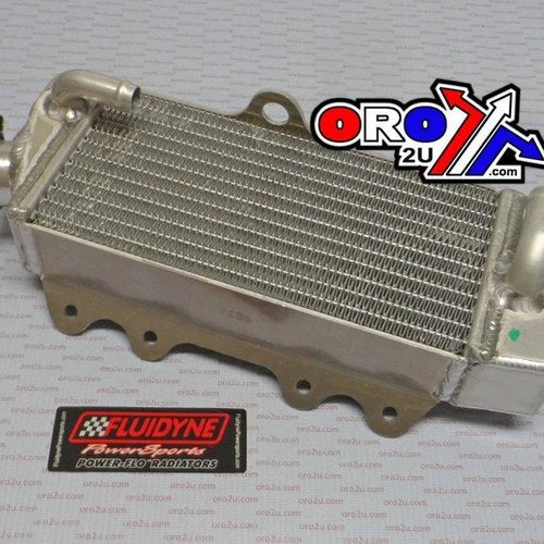 Radiator Kawasaki KX-F 450 06-07 Fluidyne, FPS11-6KX450F-L, 39061-0151