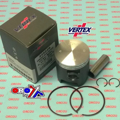 Piston Kit Vertex 48 C Kawasaki KX 80 92-00 Usa, Vertex 22502C