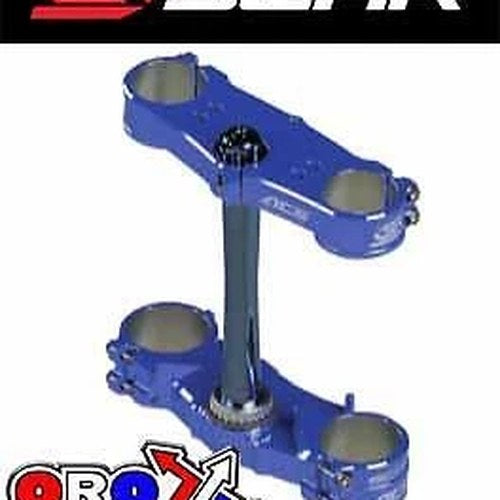 Triple Clamps 25 Blue YZ250 15-20, Offset 25mm Scar S1427