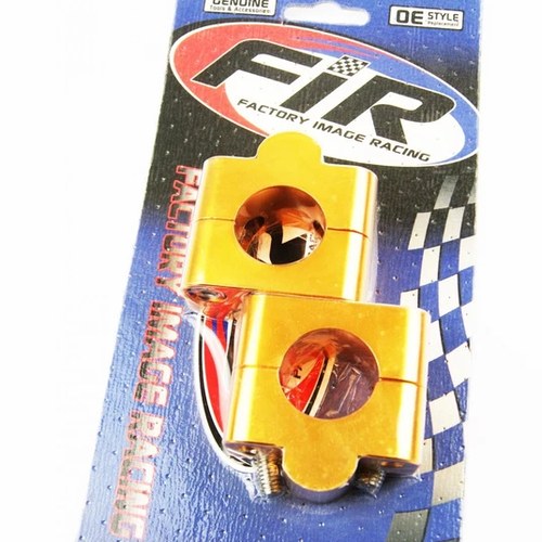 Clamp Set 28.6 Universal Gold