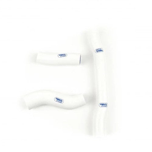 Samco Hose Kit KTM 250 SX 19-22, 3 Piece Kit White, KTM-104-WH