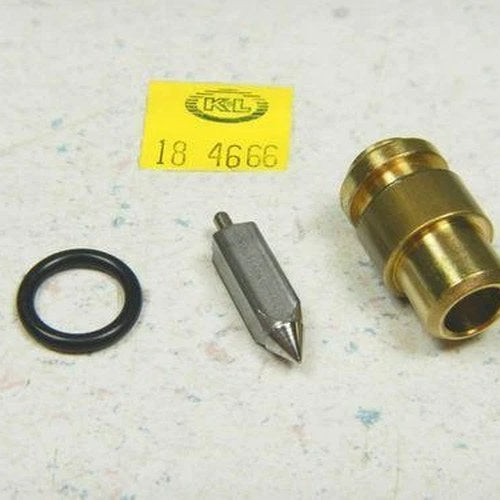 Float Valve Assembly Mikuni, Suzuki 13370-44500, Yamaha 11H-14107-20