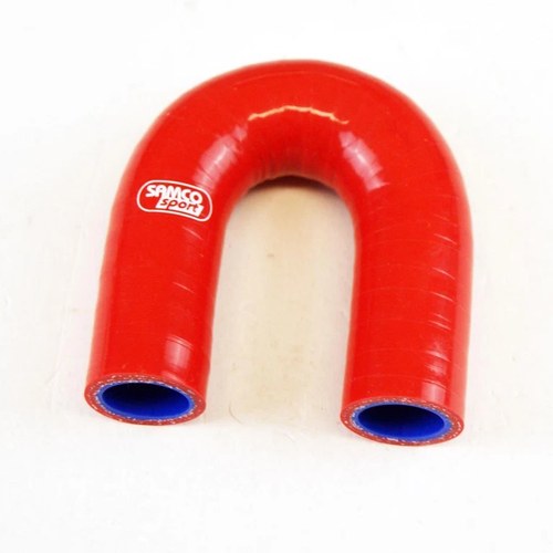 Silicone Hose 19MM 180 Bend, Red, Universal Air, Water, Intake