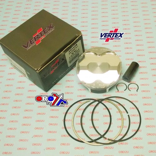 Piston Kit Vertex 24142C 81.0 C KTM SX 250 16-22, OS+3:00 Big Bore Gas/HUSKY