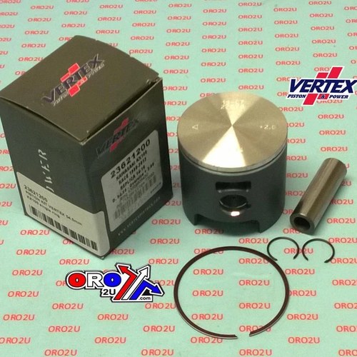 Piston Kit Vertex 52.5 A Kawasaki KX 100 98-22, Vertex 23621A Race Single Ring