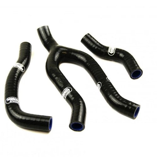 Samco Hose Kit KTM 450 SX-F 2008-2010, 3 Piece Kit, Black, KTM-19 BK