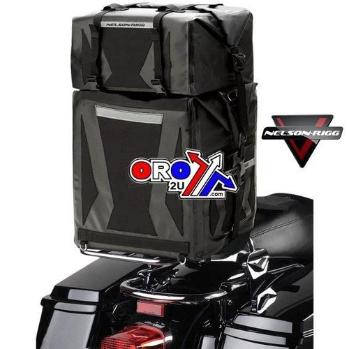 All Weather Survivor Roll, Bag NELSON-RIGG, Main bag 47L / Roll Bag holds 21L