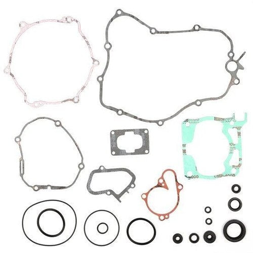 Gasket Full Set Yamaha YZ125 05-18, Prox 34.2225, With Oil Seals
