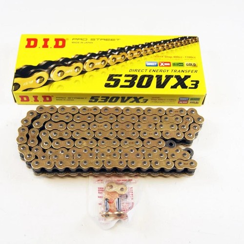 Did 530VX3 X-RING GB Chain 120L ZJ DID530VX3GB120
