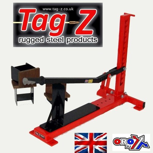 Bead Breaker Heavy Duty RED/BK, ATV / Road High Force Bead Breaker