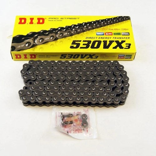 Did 530/50VX X-RING Chain 112L, DID530VX3112, 530VX