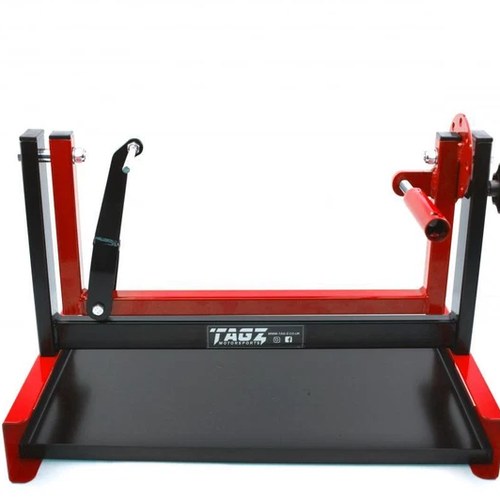 Engine Holder & Pan Rebuild MK2, RED/BLACK Engine Stand