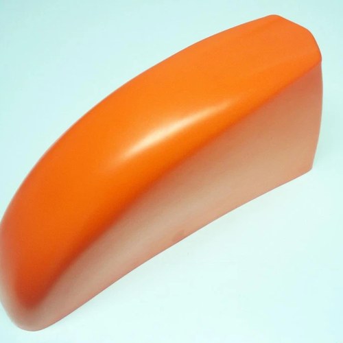Sidecar Fender Mudguard, Orange / Universal Fitment
