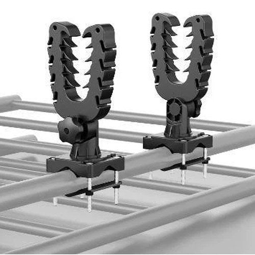 Gun Rack Mount Holder (PAIR) ATV/UTV Universal - Round OR Square Bar Fitment